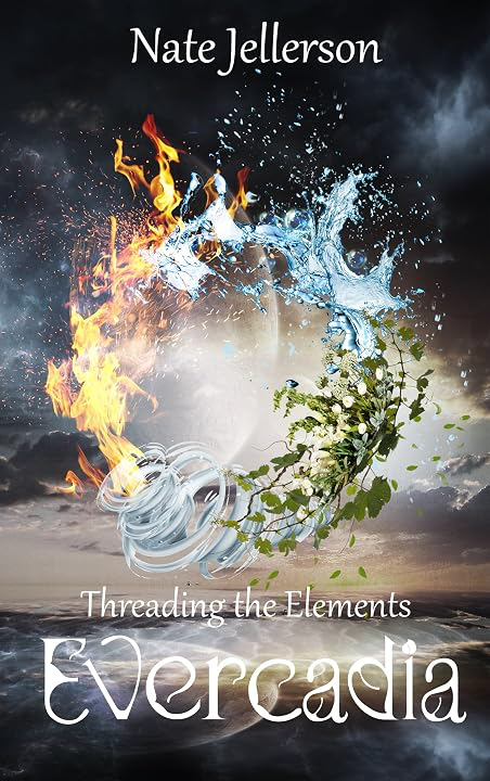 Cover of Evercadia: Threading the Elements by Nate Jellerson